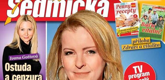 Časopis Sedmička zaznamenal v dubnu rekordní prodej